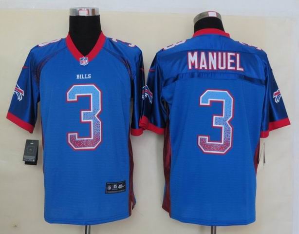 Nike Buffalo Bills Elite Jerseys-038